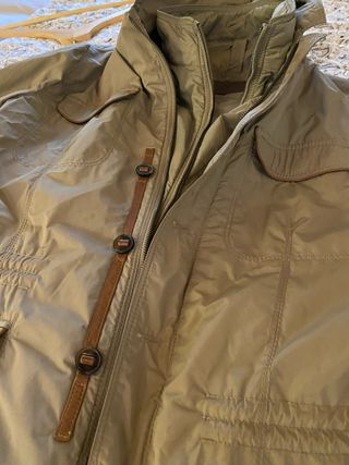 Chaqueta Massimo Dutti Verde Oliva