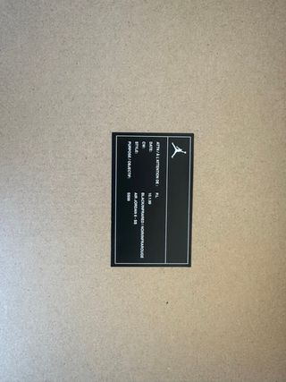 Jordan 6 Infrared Negro Rojo, talla 46