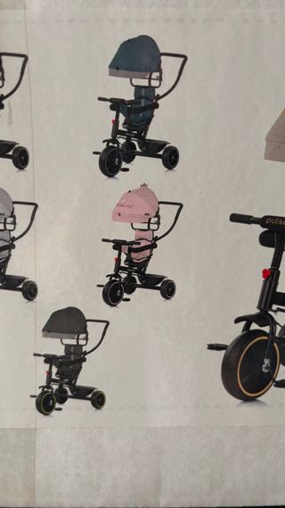 Triciclo Chipolino Pulse para niños