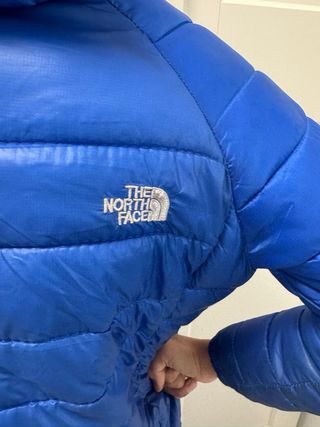 Cazadora The North Face niño azul