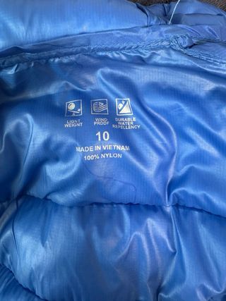 Cazadora The North Face niño azul