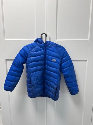 Cazadora The North Face niño azul
