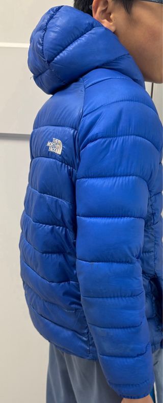 Cazadora The North Face niño azul