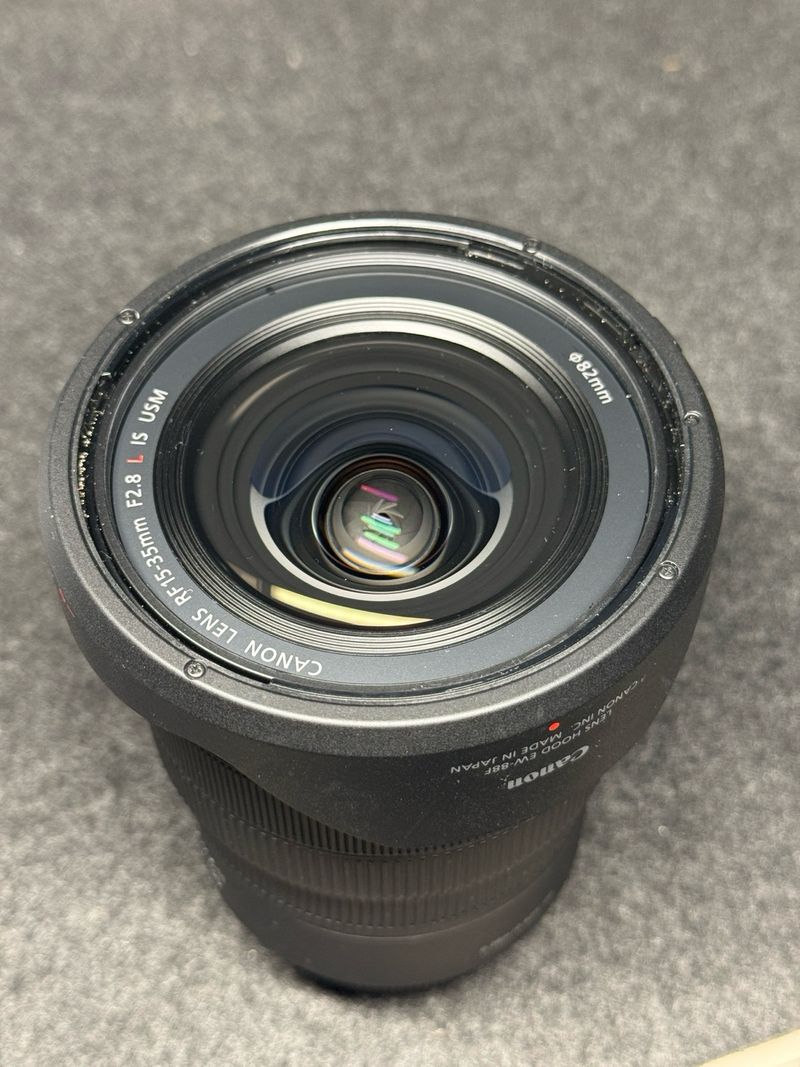 Canon RF 15-35mm f2.8 L IS USM afbeelding 2