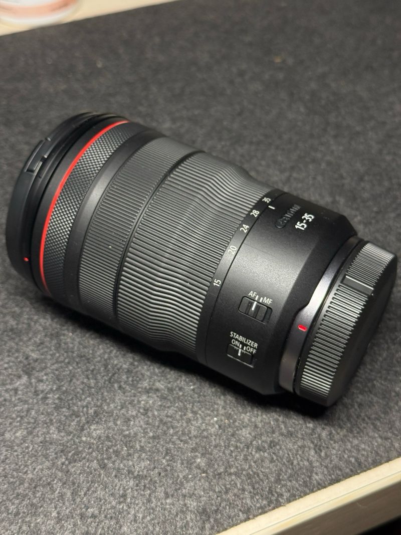 Canon RF 15-35mm f2.8 L IS USM afbeelding 4