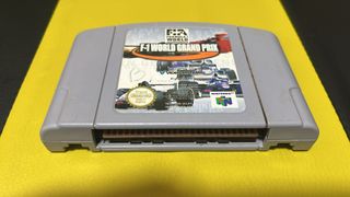 Formula 1 World Grand Prix Nintendo 64 PAL Eur