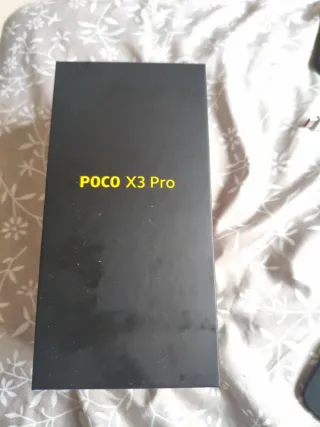 Xiaomi Poco X3 Pro 128GB/6GB, caricabatterie e 2 custodie