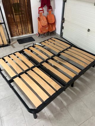 Somier Okin con motor
