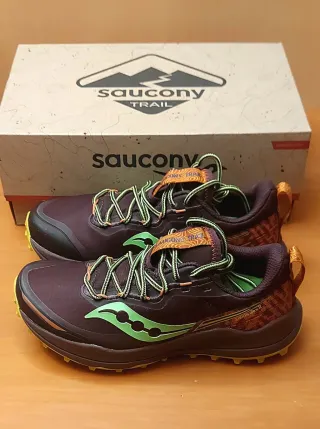 Saucony Xodus Ultra 2 donna viola taglia eur 36