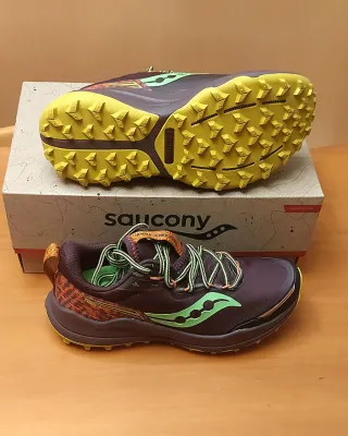 Saucony Xodus Ultra 2 donna viola taglia eur 36