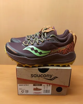 Saucony Xodus Ultra 2 donna viola taglia eur 36