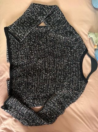 Chaqueta Zara Tweed Multicolor