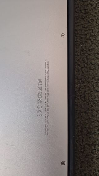 MacBook Air portatile Apple Grigio