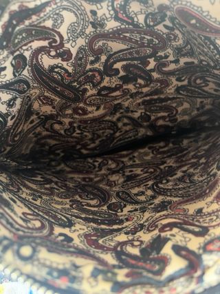 Bolso Pepe Moll Negro y Beige Tachuelas