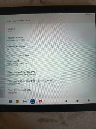 Tablet da 10,1 pollici