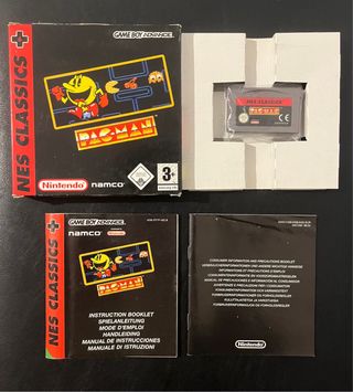 Pac-Man Nes Classics per Game Boy Advance