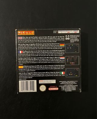 Pac-Man Nes Classics per Game Boy Advance