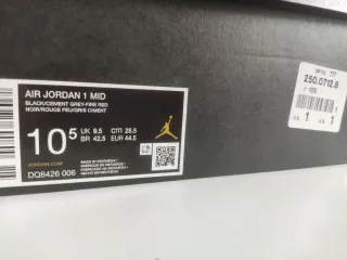 Air Jordan 1 Mid Nuevas