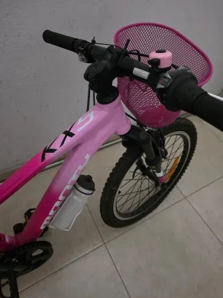 Bici Monty KX5 Rosa 20 Aluminio