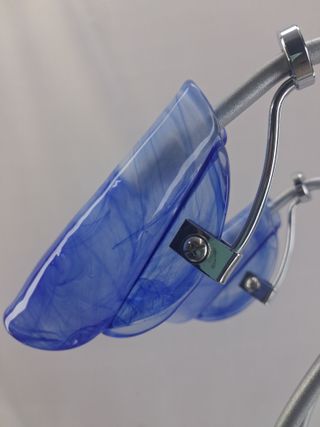 Lámpara sobremesa moderna Murano dos luces