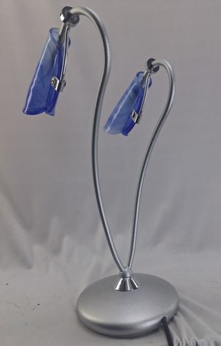 Lámpara sobremesa moderna Murano dos luces