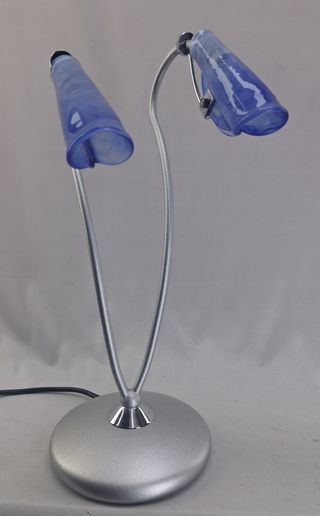 Lámpara sobremesa moderna Murano dos luces