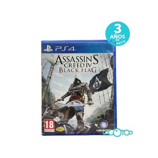 PS4 Assassin's Creed IV Black Flag -E0121197CV-