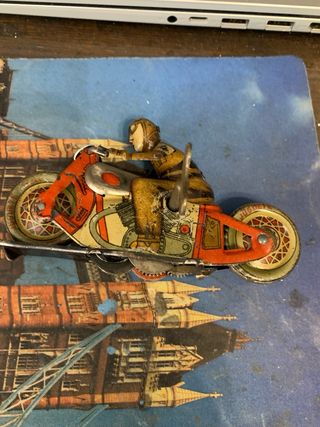 Moto Paya Nº 4 Antigua