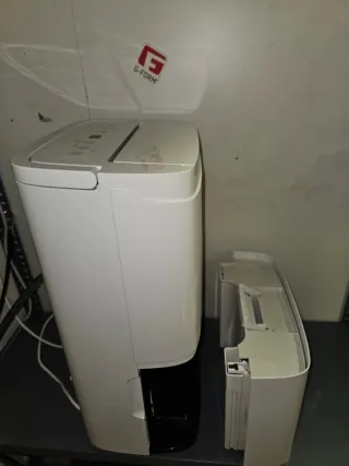 Klarstein Deshumidificador Blanco 50L/24h