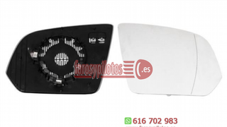 Espejo Cristal + Base Derecho Mercedes Vito (2014
