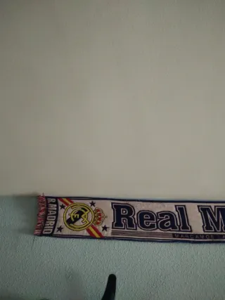 Bufanda Real Madrid