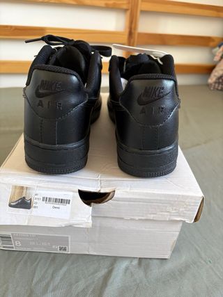 Nike Air Force 1 Negras Talla 42 Repl