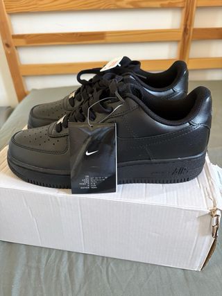 Nike Air Force 1 Negras Talla 42 Repl