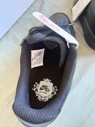 Nike Air Force 1 Negras Talla 42 Repl