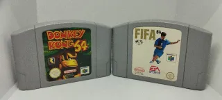 Pacchetto Donkey Kong 64 e FIFA 64