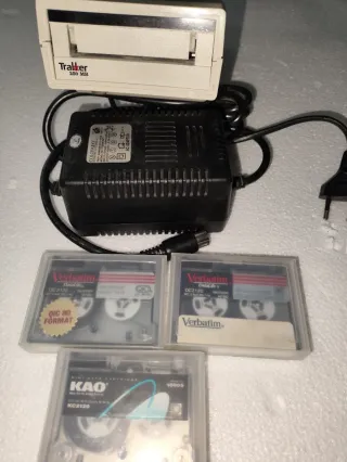 Trakker 250 MB unidad cinta