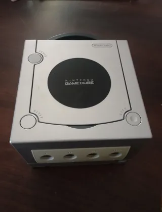 Nintendo Game Cube Plata Japon