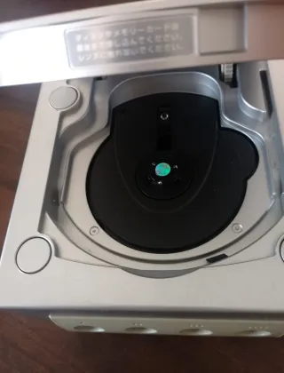 Nintendo Game Cube Plata Japon