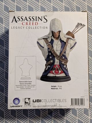 Busto Connor Assassin's Creed 3