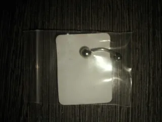 Piercing Curvo Plata