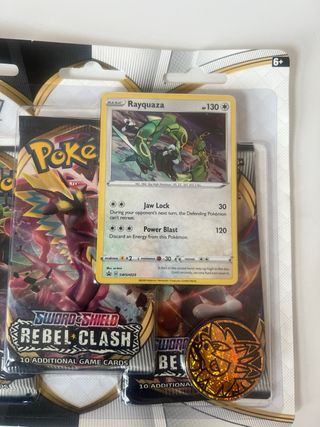 Pokemon TCG Sword & Shield Rebel Clash Pack