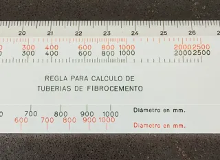 Regla de cálculo Faber-Castell