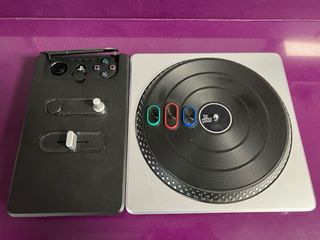 DJ Hero Mesa sin Tapa Trasera PS2 y PS3