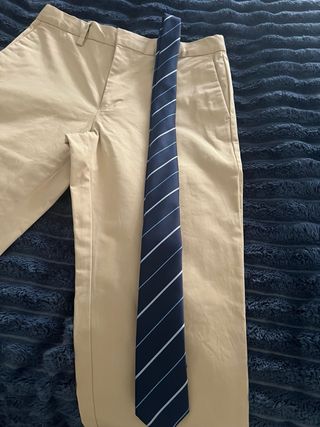 Traje de niño comunión azul