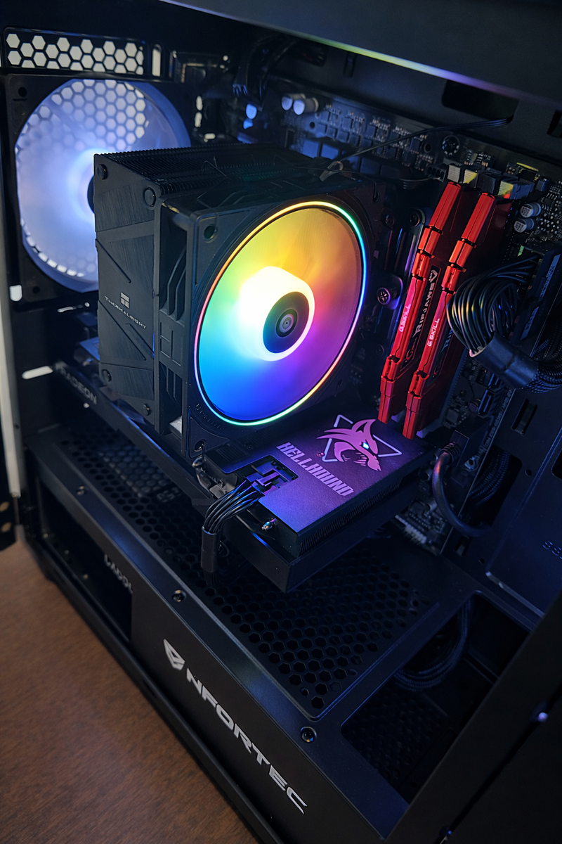 PC Gaming i5 12500 + RX 6600 XT 16GB RAM afbeelding 3