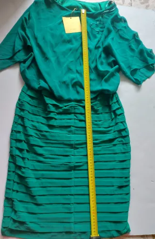 Vestido Fiesta Woman Fiesta Talla S Lentejuelas