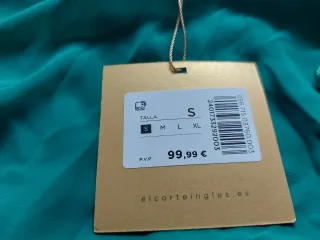 Vestido Fiesta Woman Fiesta Talla S Lentejuelas