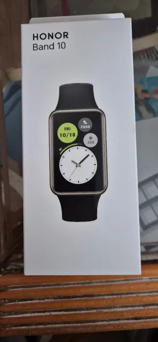 Honor Band 10 Smartwatch Negro/Dorado