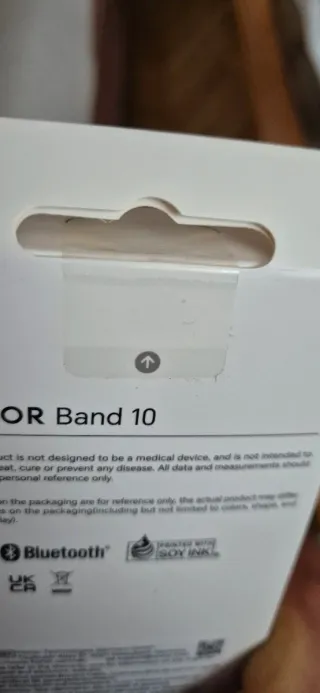 Honor Band 10 Smartwatch Negro/Dorado