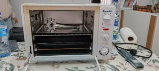Horno Sobremesa Comelc 18L Casi Nuevo